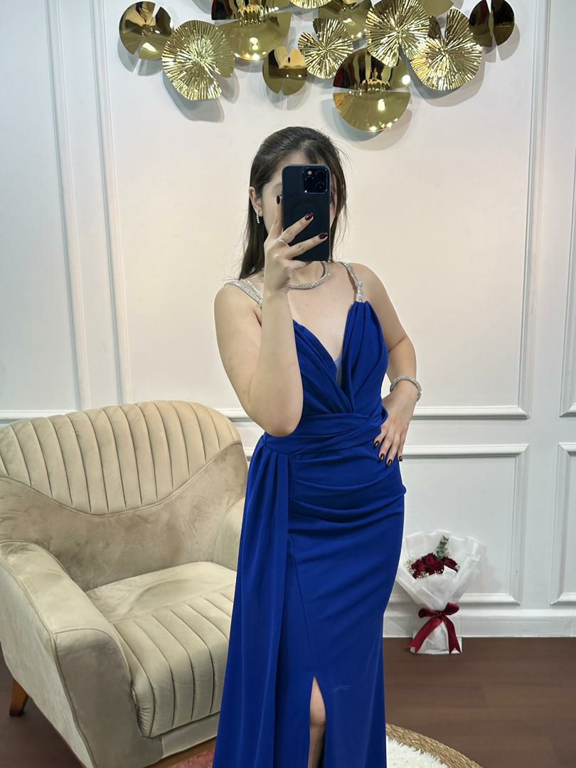Robe avec Traîne Longue